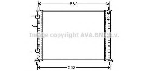 Теплообменник FT2158 AVA QUALITY COOLING