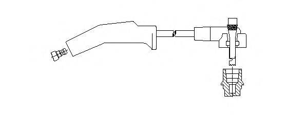 Провод зажигания 816/80 BREMI