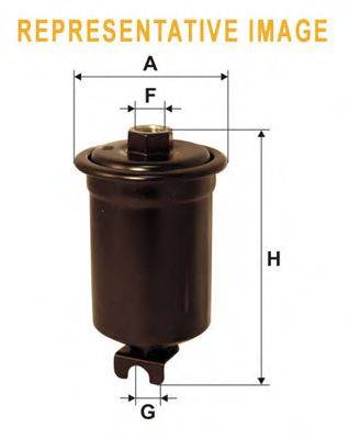 Фильтр топливный WF8119 WIX FILTERS