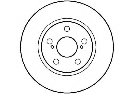 Тормозной диск NBD613 NATIONAL