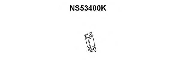 NS53400K VENEPORTE Катализатор NS53400K VENEPORTE
