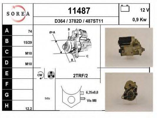 Стартер 11487 EAI