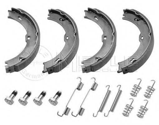 Комплект тормозных колодок, стояночная тормозная система 014 533 0001/S MEYLE