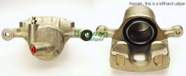 Тормозной суппорт 342989 BUDWEG CALIPER