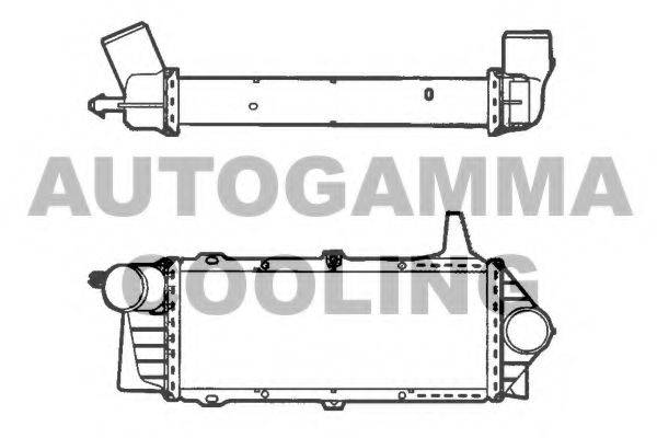 Теплообменник 101505 AUTOGAMMA