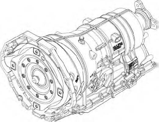 Автоматическая коробка передач 1068.012.244 ZF