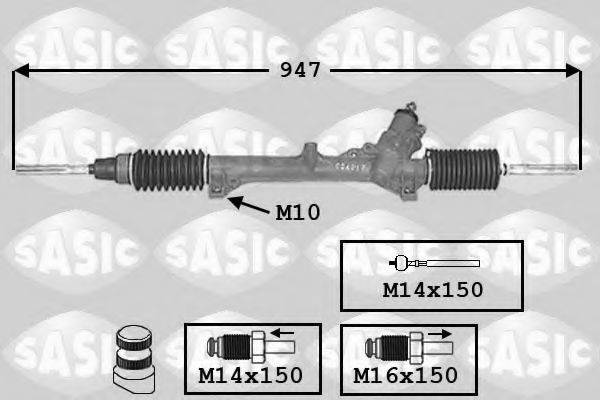 Рулевой механизм 7006084 SASIC