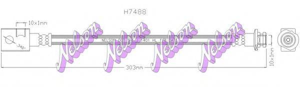 Тормозной шланг H7488 BROVEX-NELSON