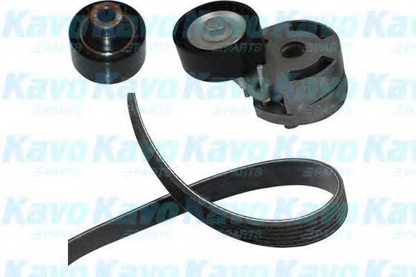 Комплект клинового ремня DKM-4501 KAVO PARTS