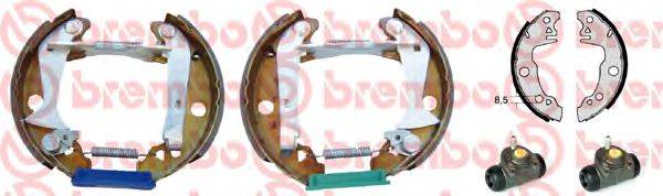 Комплект тормозных колодок K 61 022 BREMBO