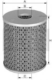 Фильтр H 932/2 MANN-FILTER