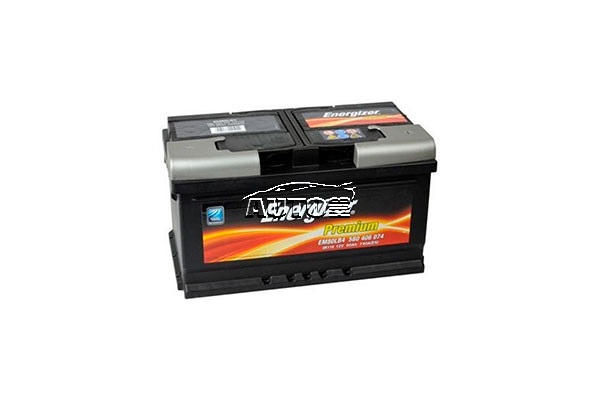 Аккумулятор 80Ah-12v VARTA BD(F17) 315х175х175 EN740 (-plus) 580 406 074 ENERGIZER