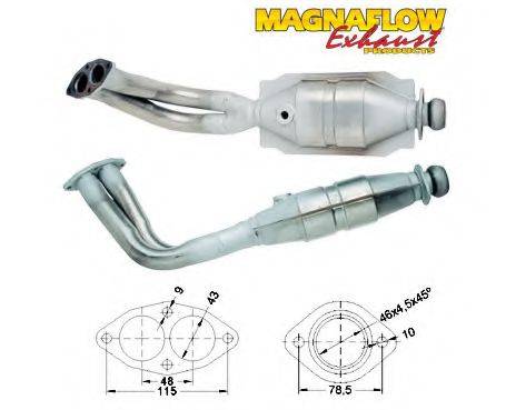 Катализатор 87016 MAGNAFLOW