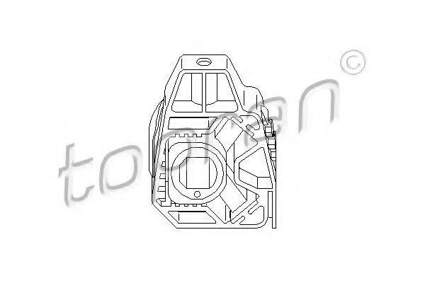 Подвеска, радиатор 112 413 TOPRAN