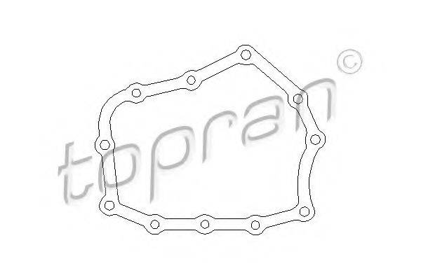Прокладка, ступенчатая коробка 201 538 TOPRAN