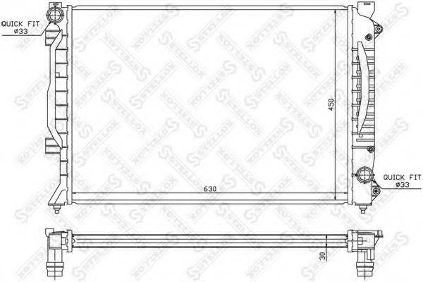 Теплообменник 10-25249-SX STELLOX