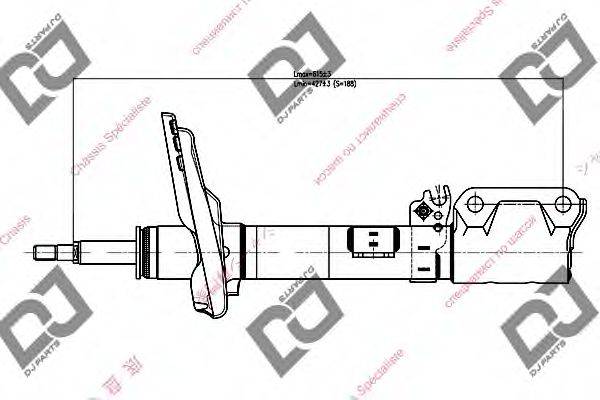 Амортизатор DS1052GS DJ PARTS