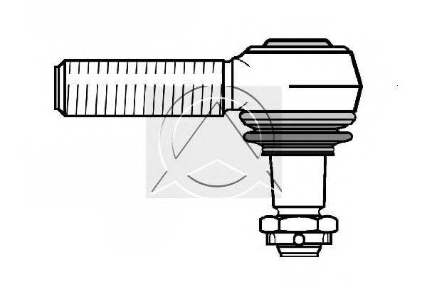 Шарнир 6038 SIDEM