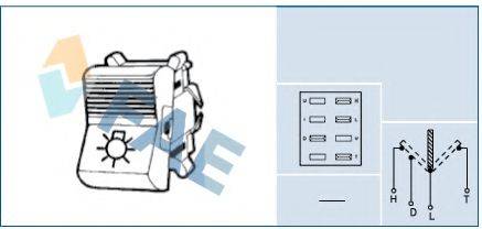 Выключатель, головной свет 64110 FAE