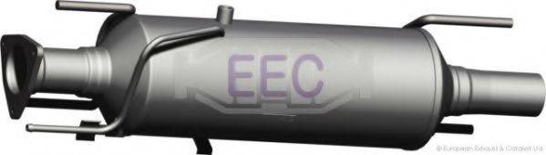 Сажевый / частичный фильтр, система выхлопа ОГ AR6008T EEC