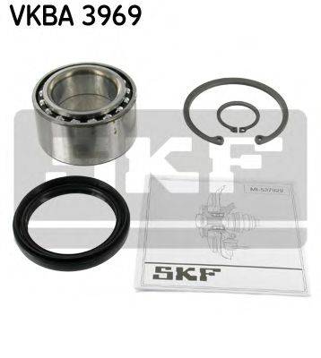 Комплект подшипника ступицы колеса VKBA 3969 SKF