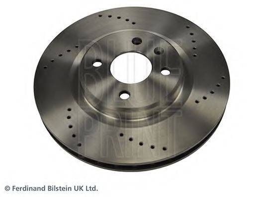 Тормозной диск ADT343174 BLUE PRINT