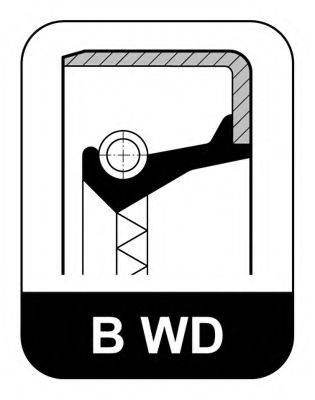 Уплотняющее кольцо, дифференциал WG1189841 WILMINK GROUP