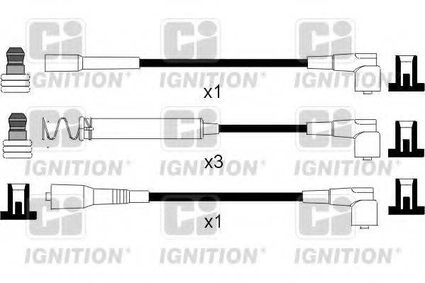 Комплект проводов зажигания XC794 QUINTON HAZELL