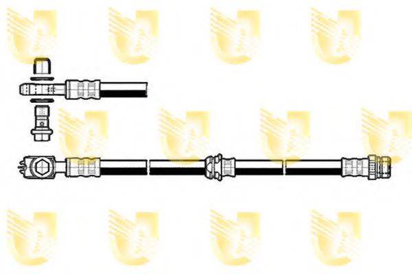 Тормозной шланг 378120 UNIGOM