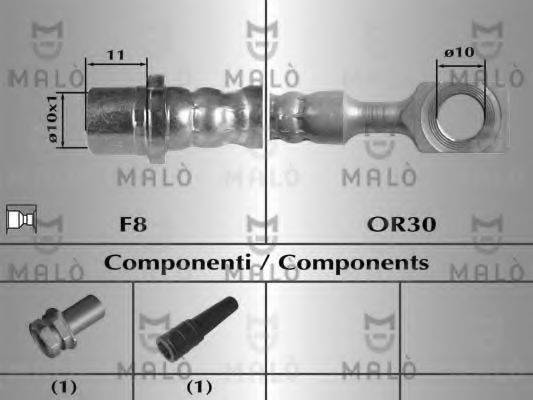 Тормозной шланг 8934 MALO