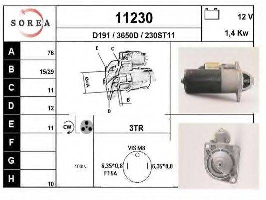 Стартер 11230 EAI