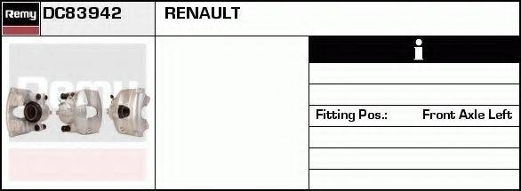 Тормозной суппорт DC83942 REMY