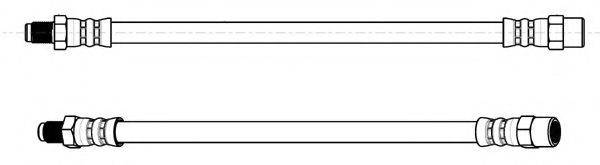 Тормозной шланг 510159 CEF