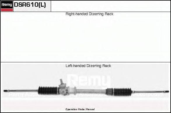 Рулевой механизм DSR610L REMY