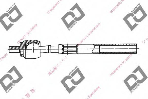 Осевой шарнир, рулевая тяга DR1075 DJ PARTS