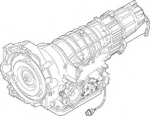 Автоматическая коробка передач 1060.040.047 ZF