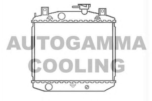 Теплообменник 104038 AUTOGAMMA