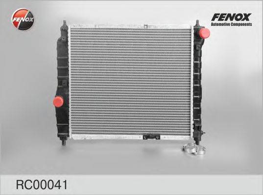 Радиатор, охлаждение двигателя RC00041 FENOX