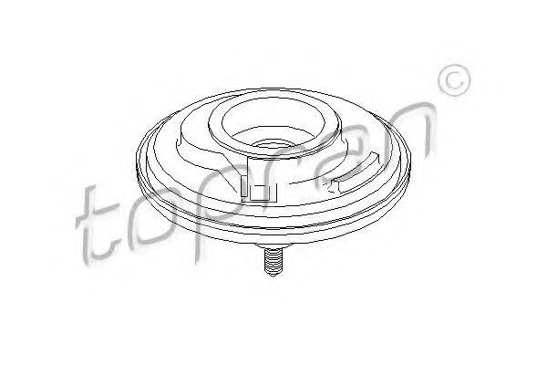 Тарелка пружины 108 298 TOPRAN