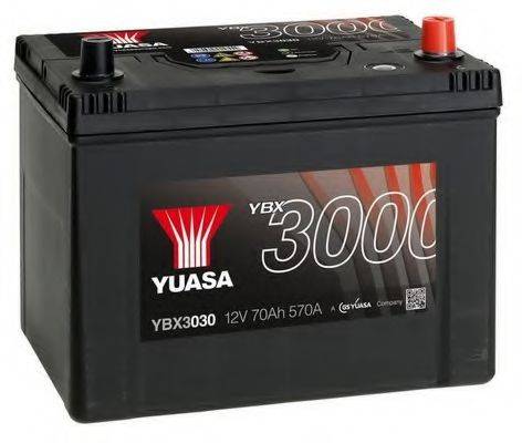 Стартерная аккумуляторная батарея YBX3030 YUASA