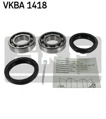 Комплект подшипника ступицы колеса VKBA 1418 SKF