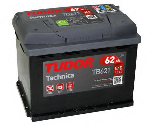 Стартерная аккумуляторная батарея TB621 TUDOR