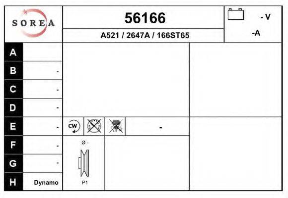 Генератор 56166 EAI