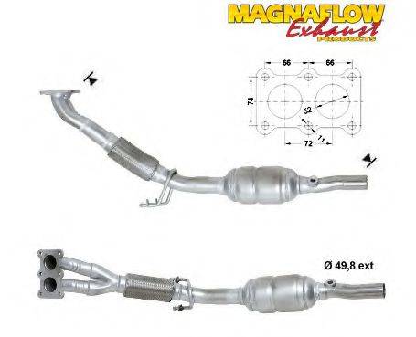 Катализатор 78817 MAGNAFLOW