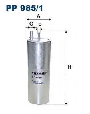 Фильтр топливный PP985/1 FILTRON