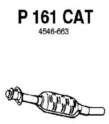 Катализатор P161CAT FENNO