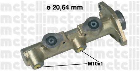 Главный тормозной цилиндр 05-0045 METELLI