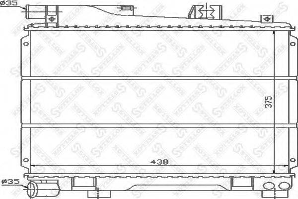 Теплообменник 10-25564-SX STELLOX