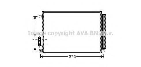 Конденсатор FT5347 AVA QUALITY COOLING