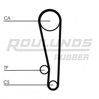 RR1118K1 ROULUNDS Комплект ремня ГРМ RR1118K1 ROULUNDS
